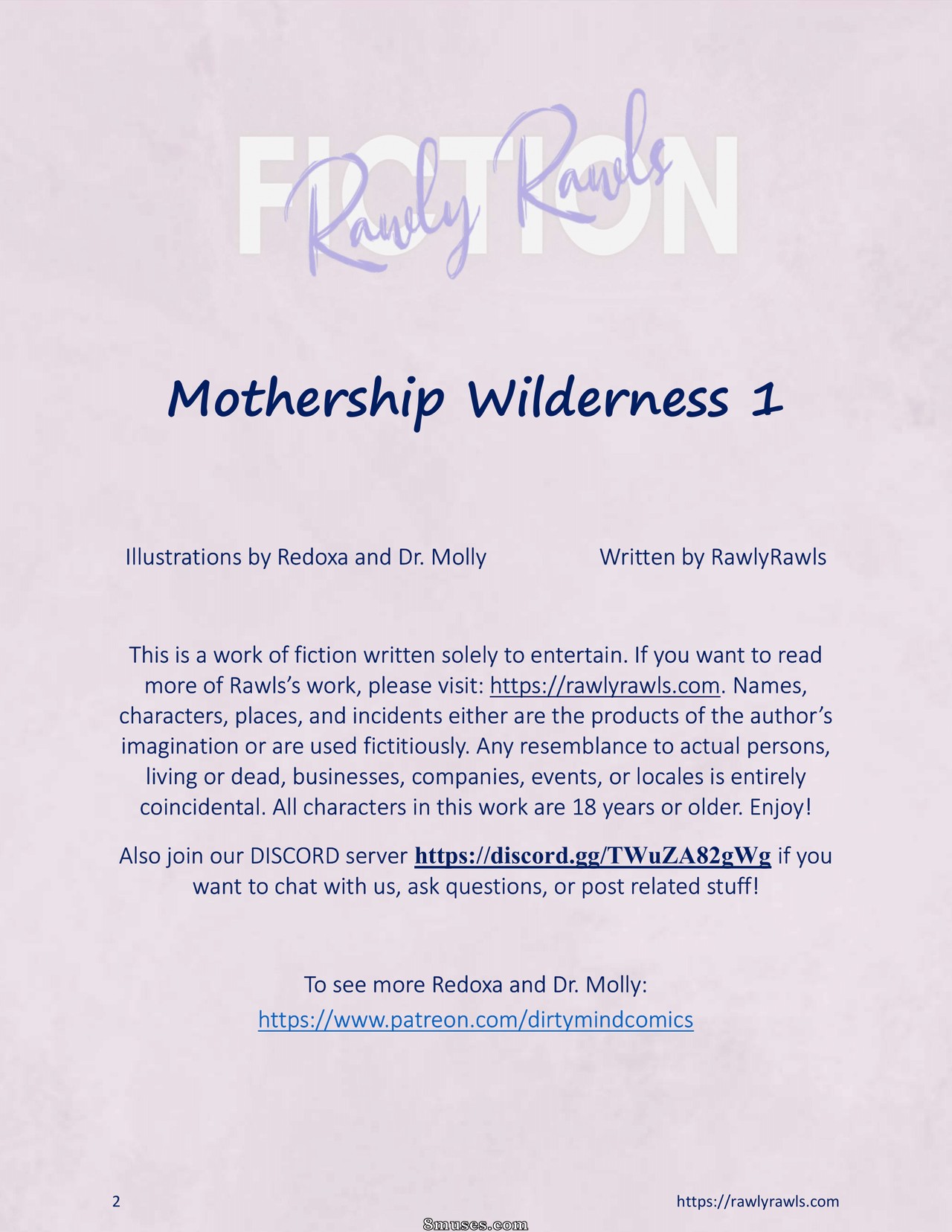 Mothership Wilderness - Issue 1 - Page 2