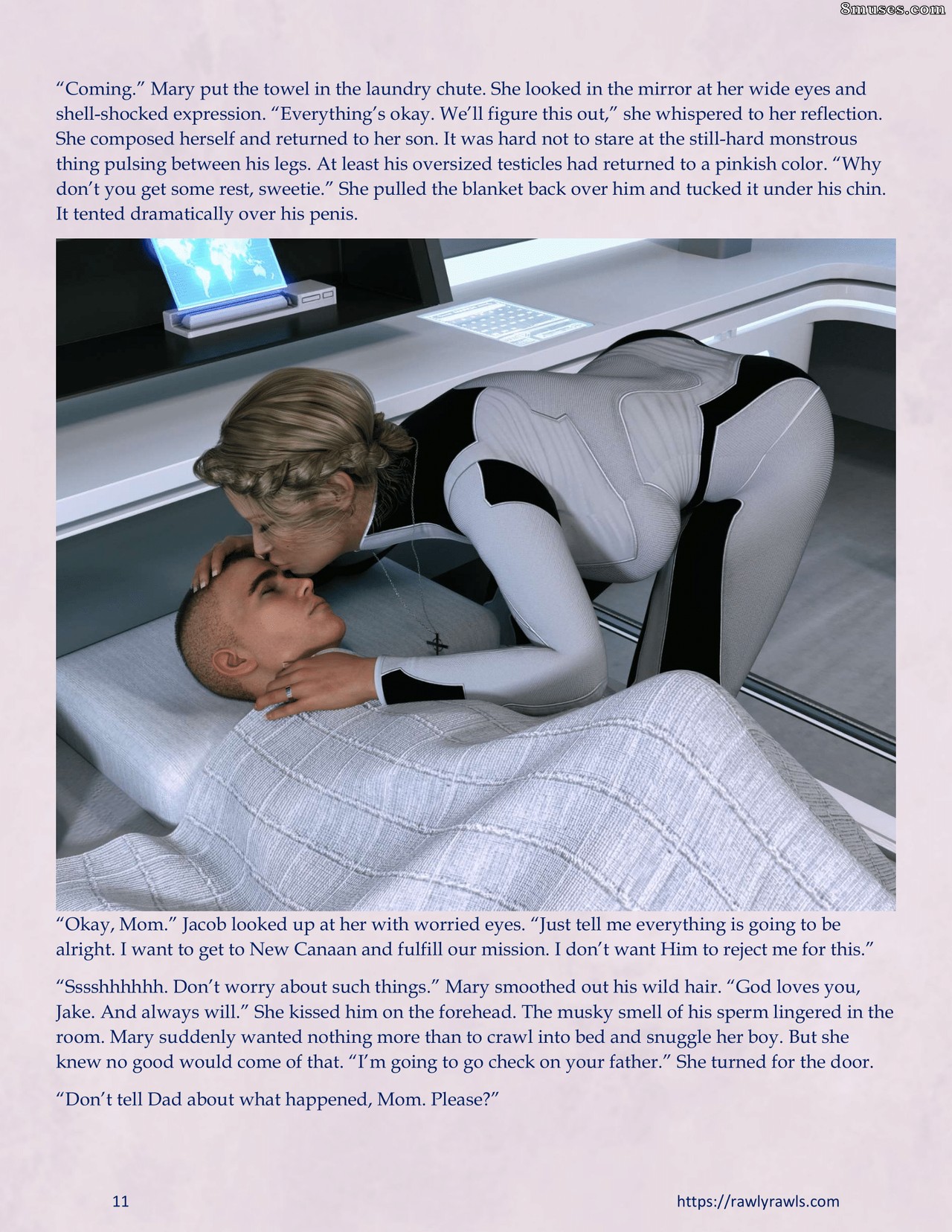 Mothership Wilderness - Issue 1 - Page 11