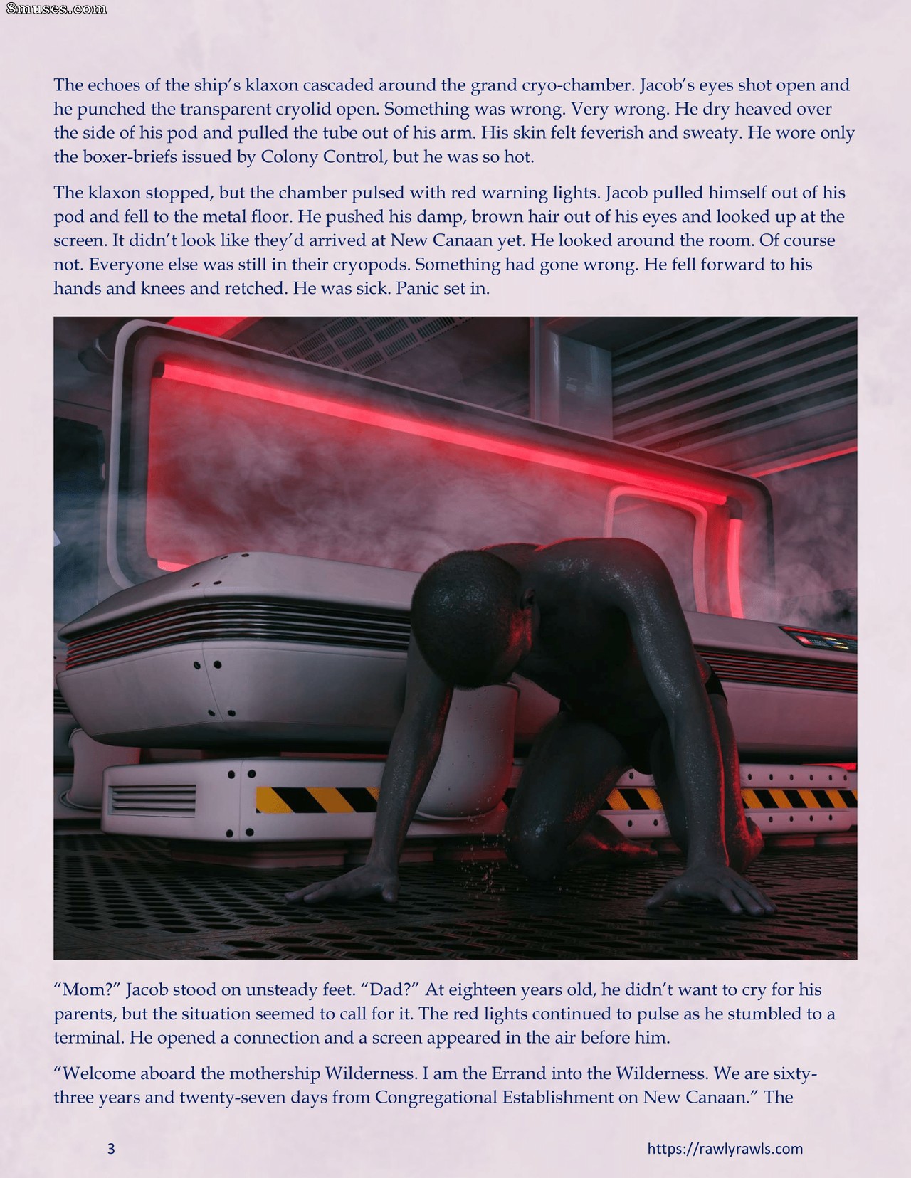 Mothership Wilderness - Issue 1 - Page 3