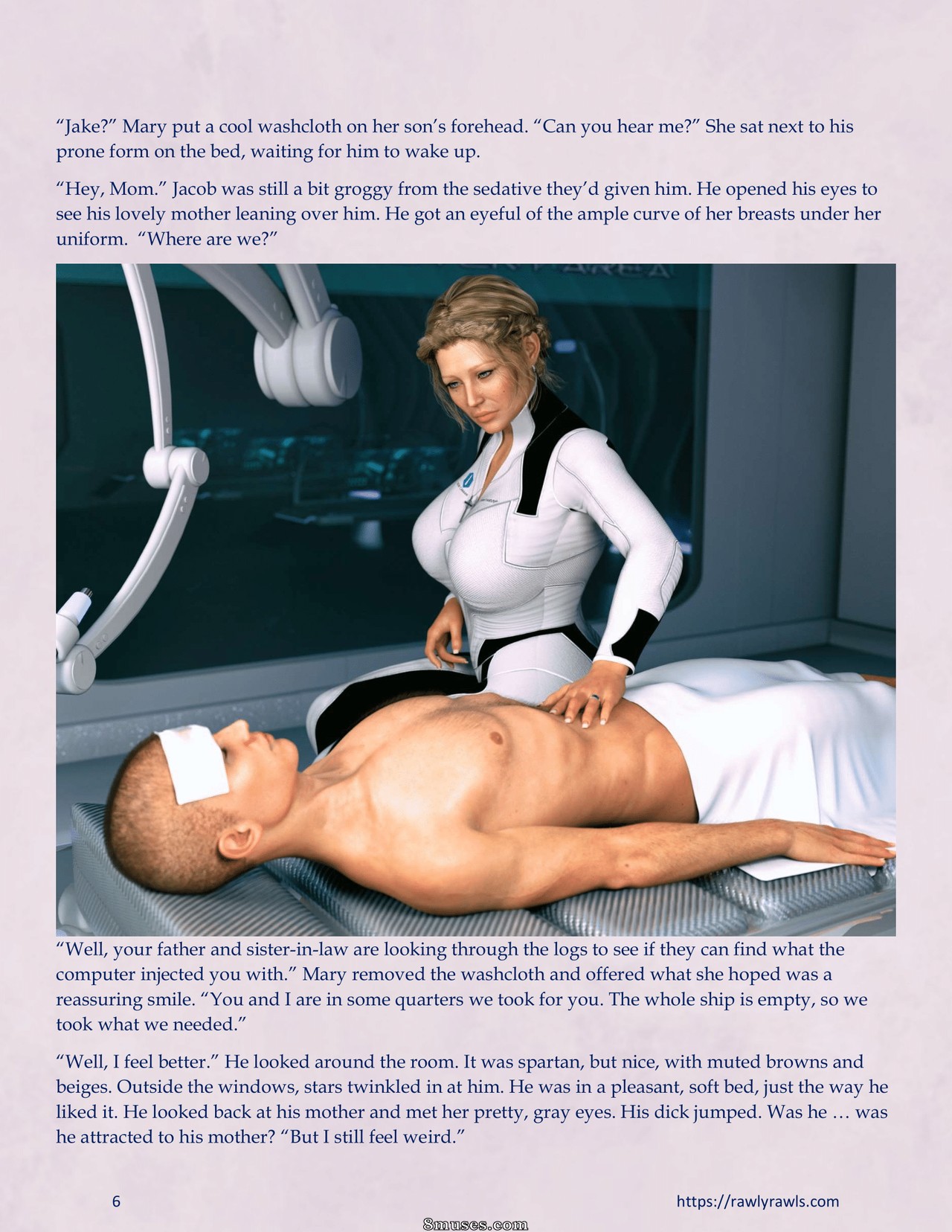 Mothership Wilderness - Issue 1 - Page 6