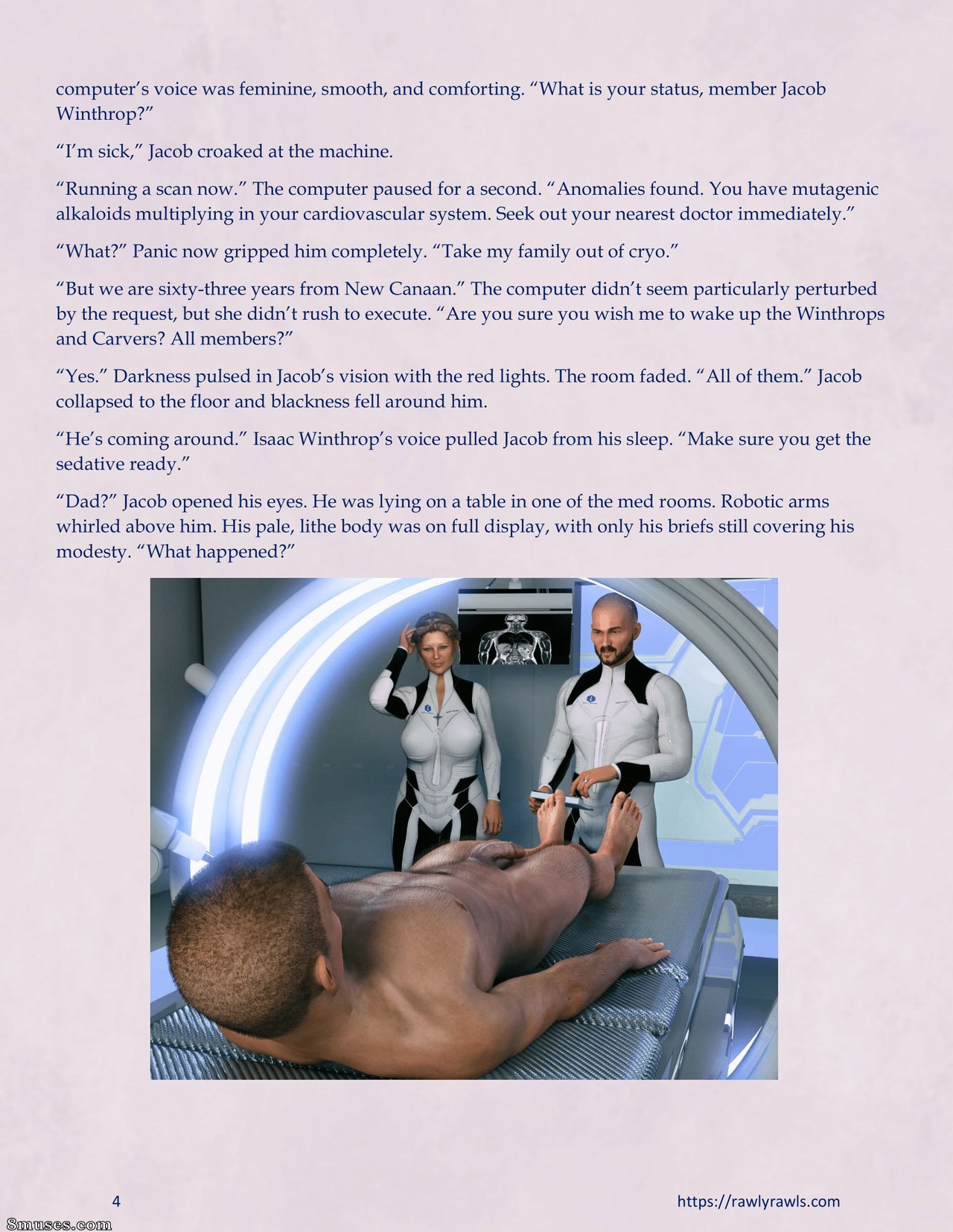Mothership Wilderness - Issue 1 - Page 4