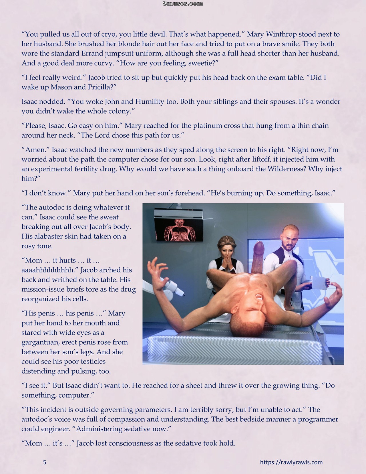 Mothership Wilderness - Issue 1 - Page 5