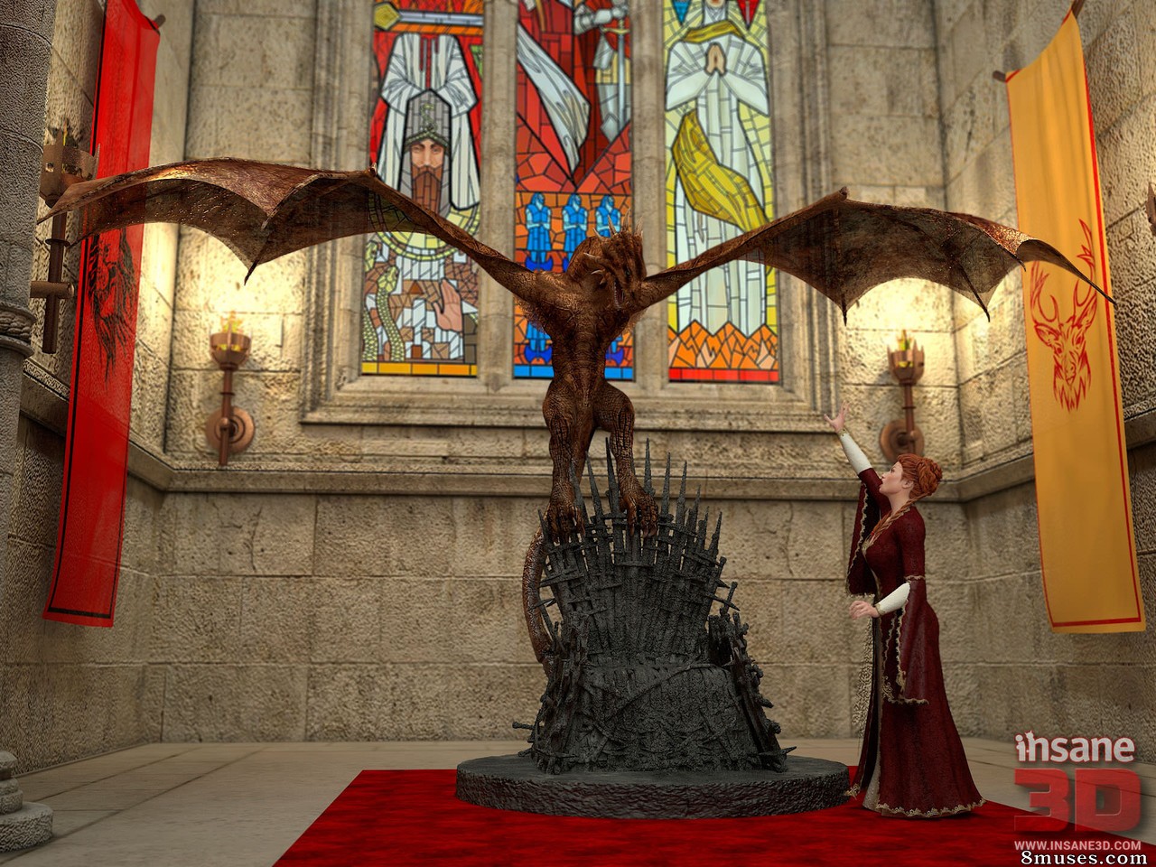 Insane3D - Shes The Queen Now - Page 2