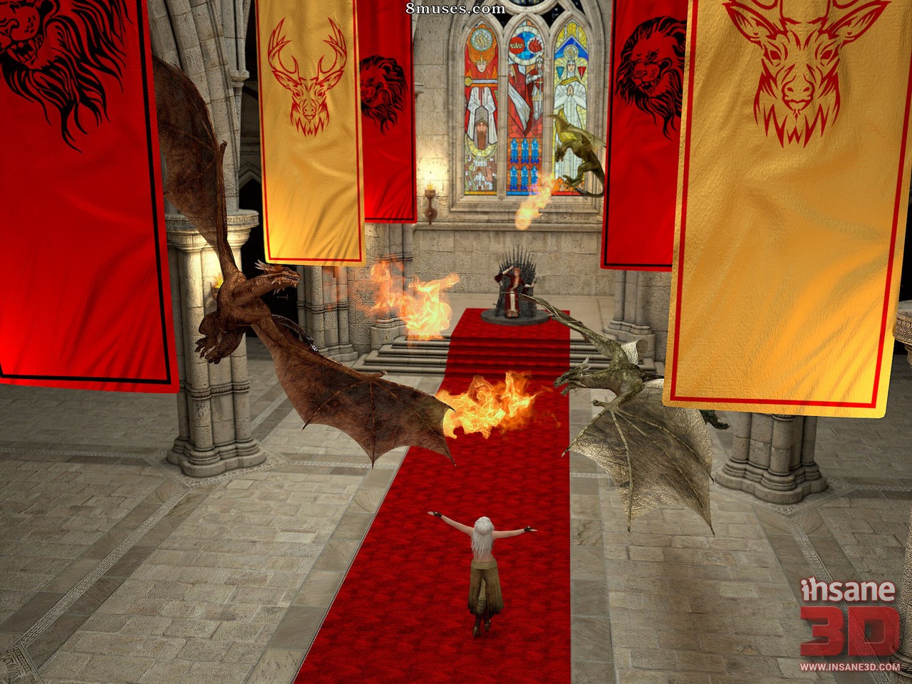 Insane3D - Shes The Queen Now - Page 1