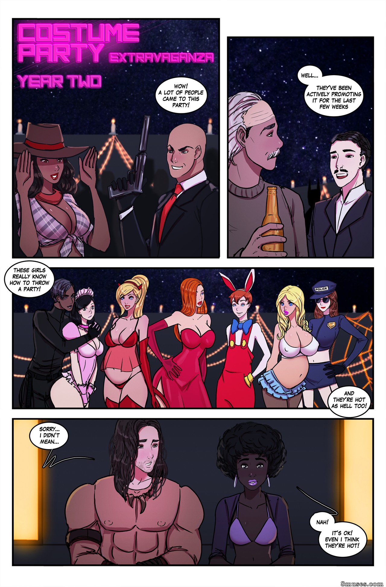 Extravagância de festa de fantasias - Edição 2 - Página 2
