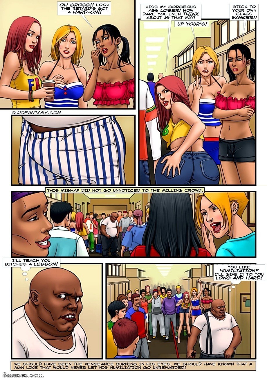 Fansadox Comics - Fansadox 324 - Arieta - Beyond Sanity - Page 15