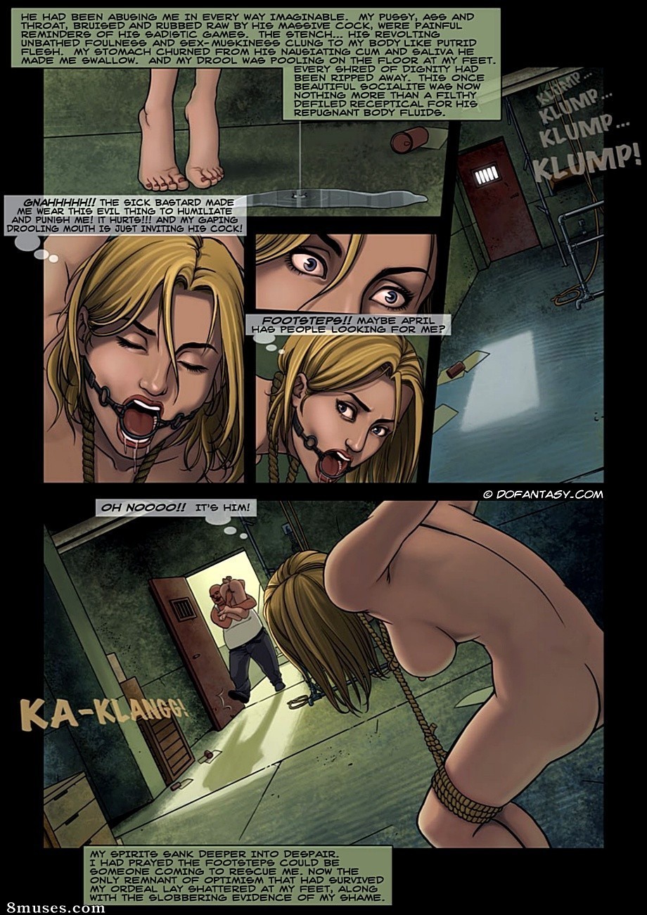 Fansadox Comics - Fansadox 324 - Arieta - Beyond Sanity - Page 4