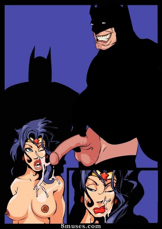 DC Universe - Wonder Woman Night Patrolling With Her Batmen - Page 8