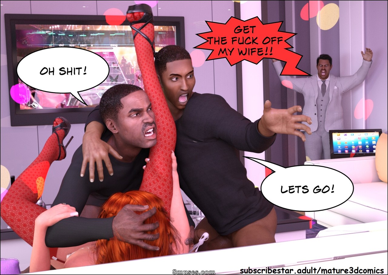A Sexy Game of Twister - Issue 11 - Page 1