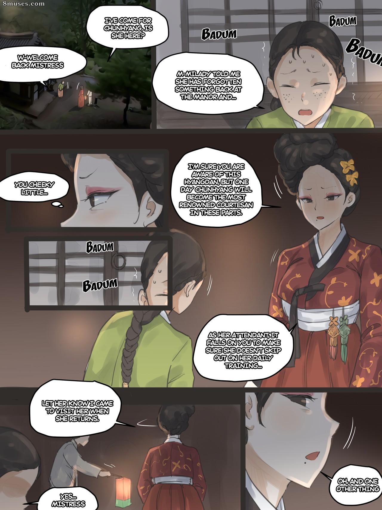 Spring Fragrance - Part 1 - Page 9