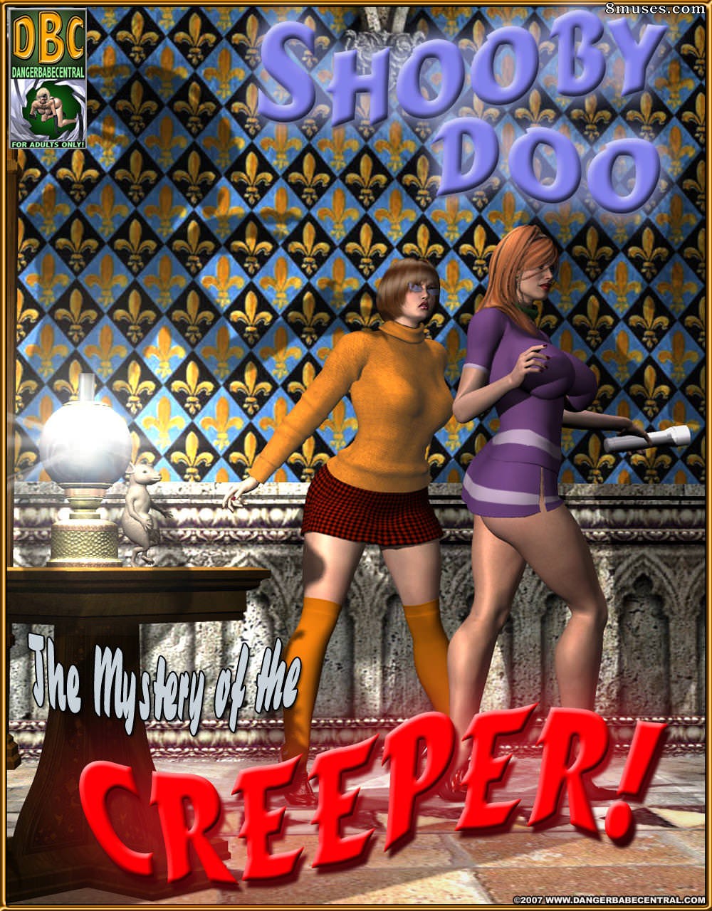 3D - Shooby Doo - The Mystery of the Creeper - Page 1