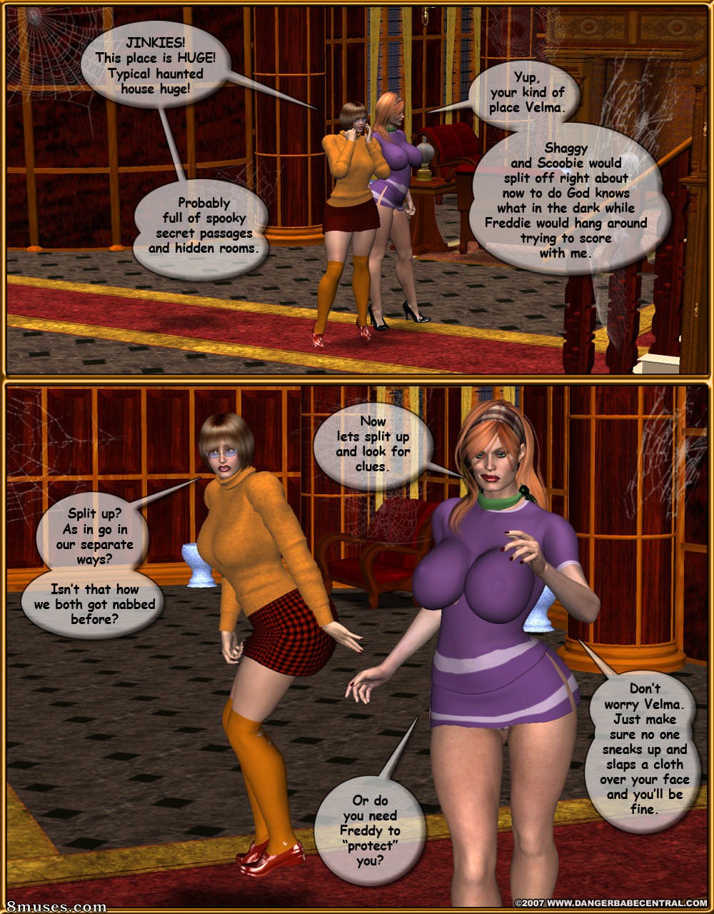 3D - Shooby Doo - The Mystery of the Creeper - Page 34