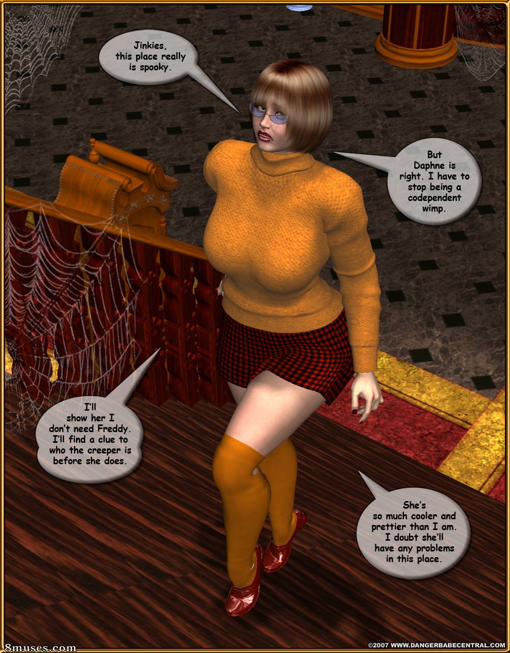 3D - Shooby Doo - The Mystery of the Creeper - Page 37