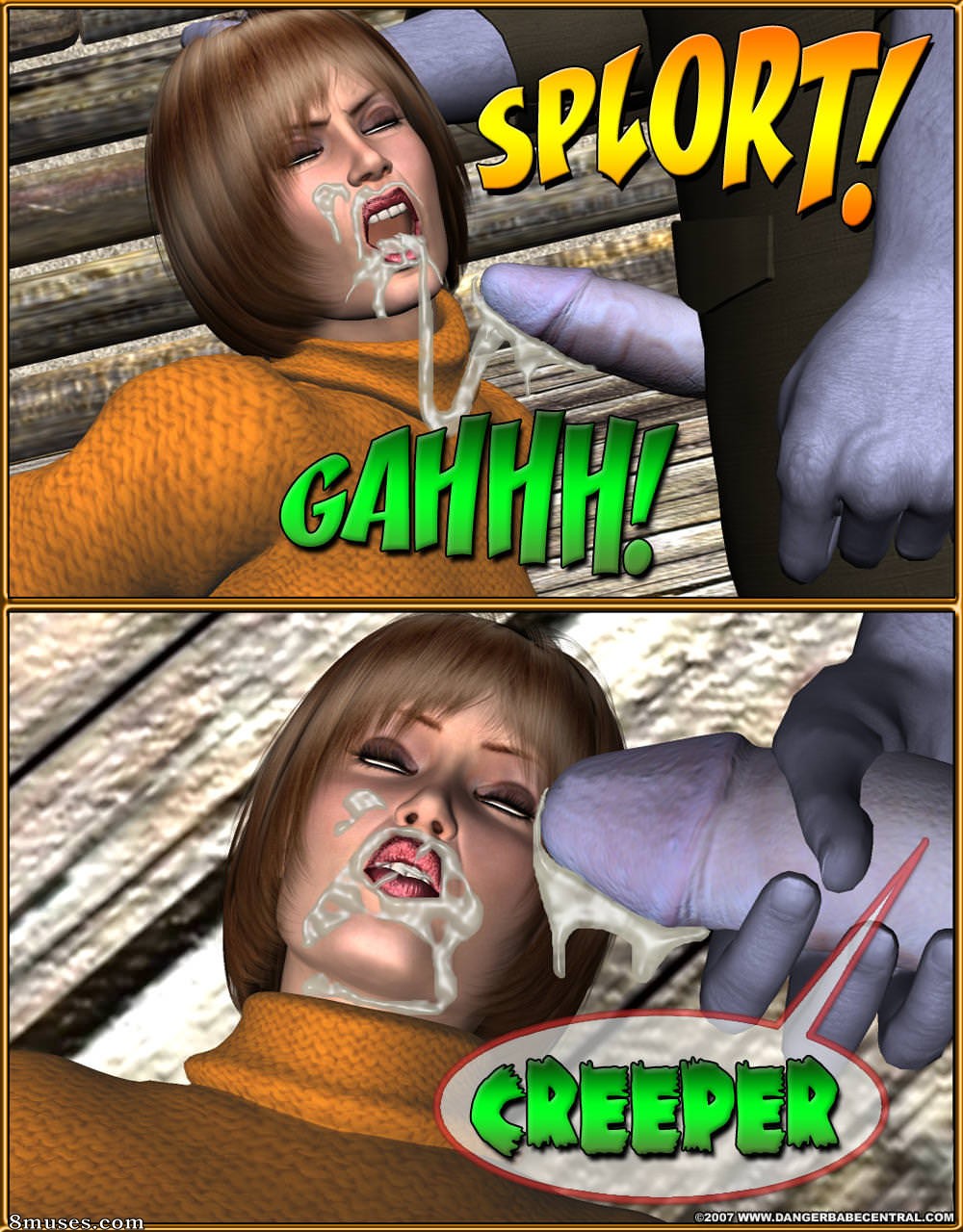 3D - Shooby Doo - The Mystery of the Creeper - Page 14