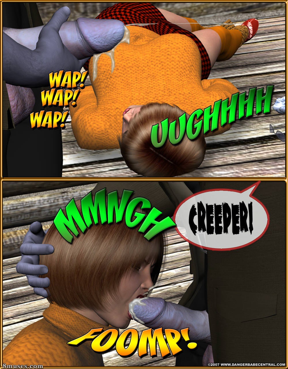 3D - Shooby Doo - The Mystery of the Creeper - Page 12