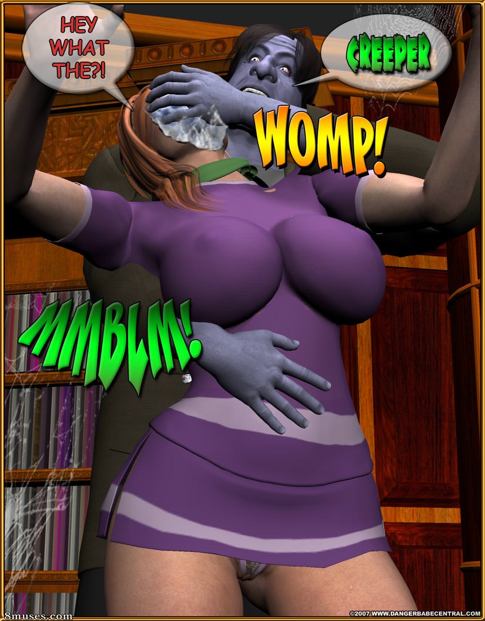 3D - Shooby Doo - The Mystery of the Creeper - Page 36