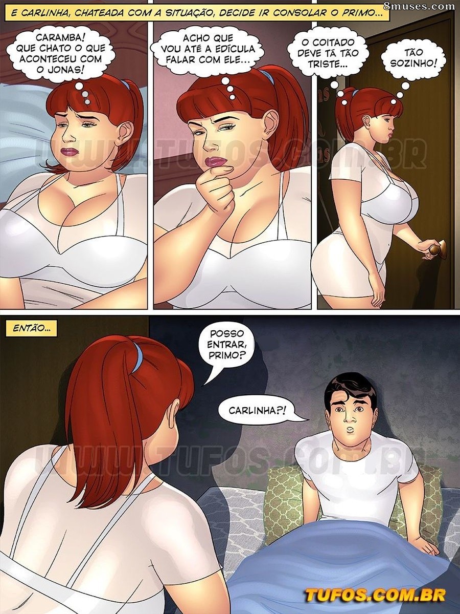 Tia, primas e cia - Issue 8 - Page 8