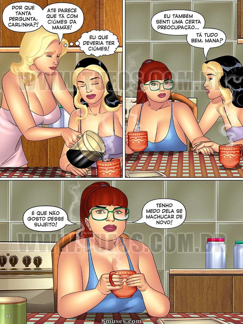 Tia, primas e cia - Issue 8 - Page 3