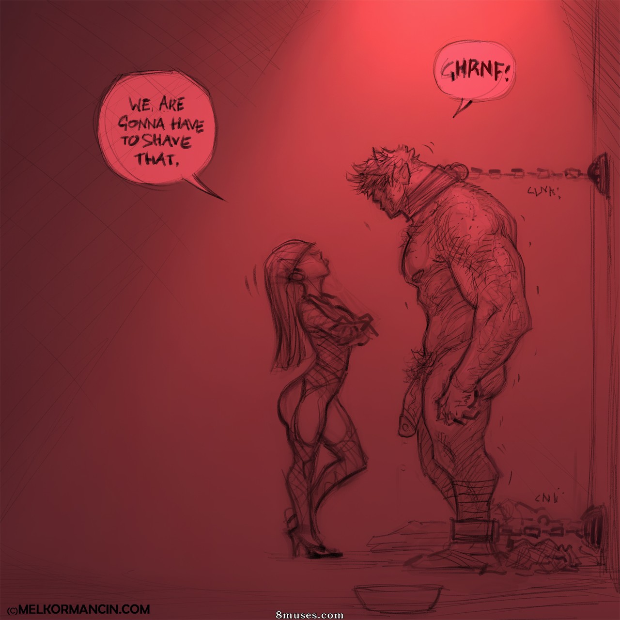 Melkormancin.com Comics - Pinups - Page 214