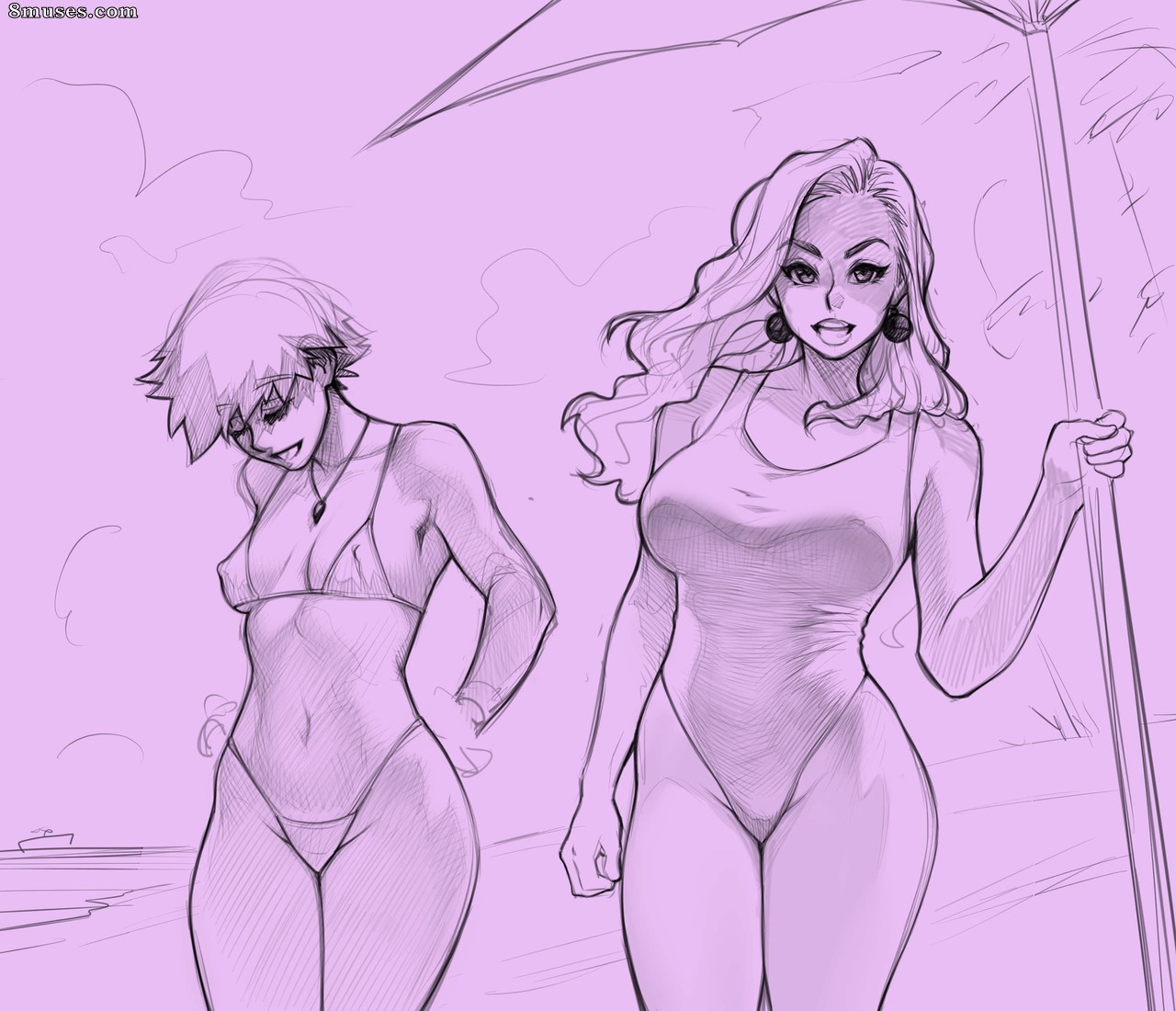 Melkormancin.com Comics - Pinups - Página 117