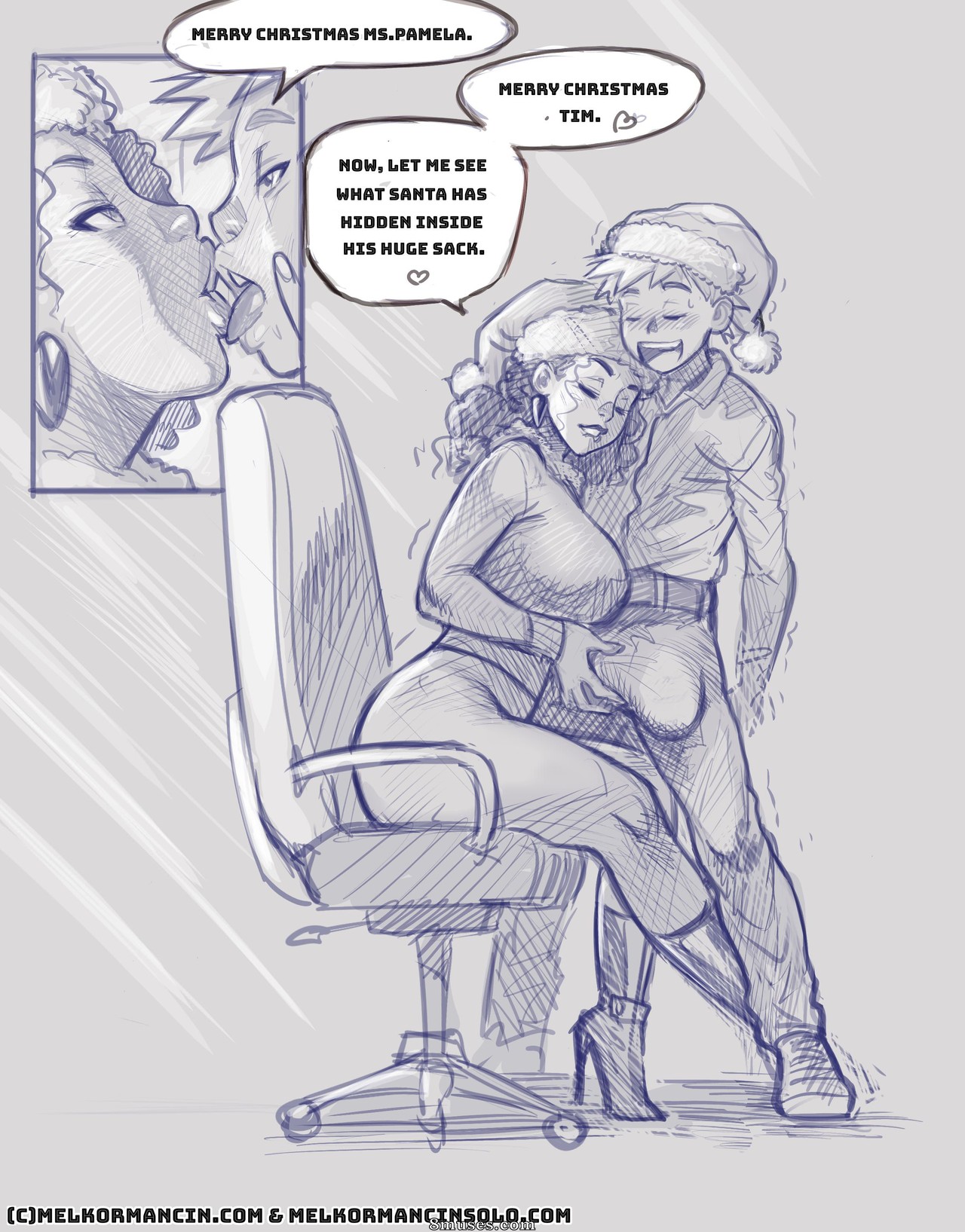 Melkormancin.com Comics - Pinups - Página 122