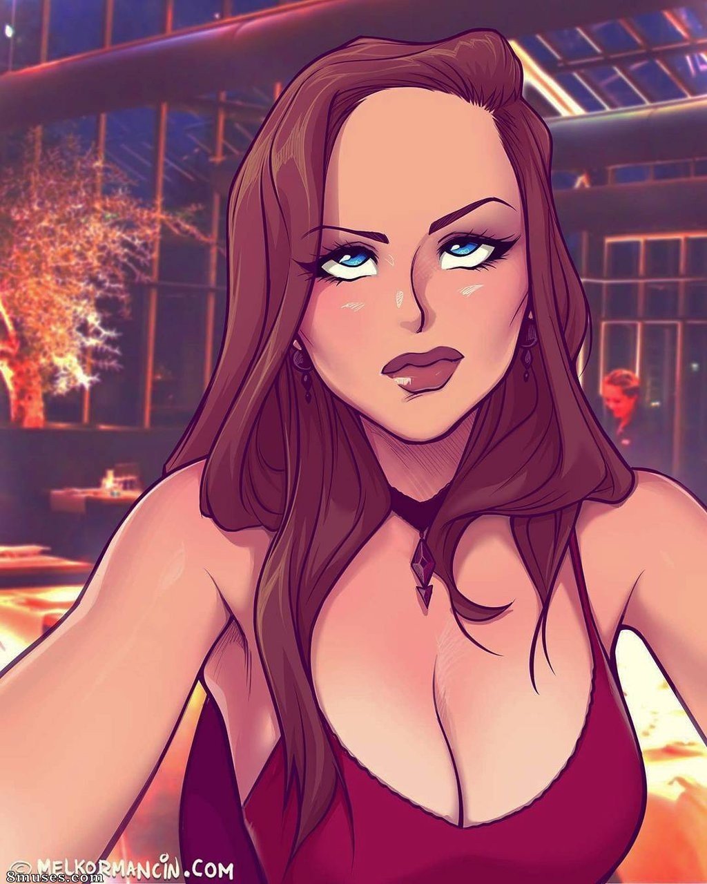 Melkormancin.com Comics - Pinups - Página 17