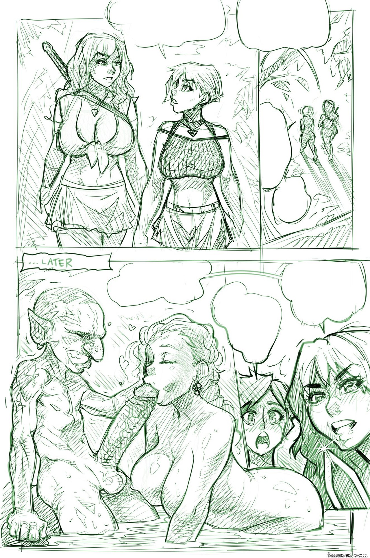 Melkormancin.com Comics - Pinups - Página 125
