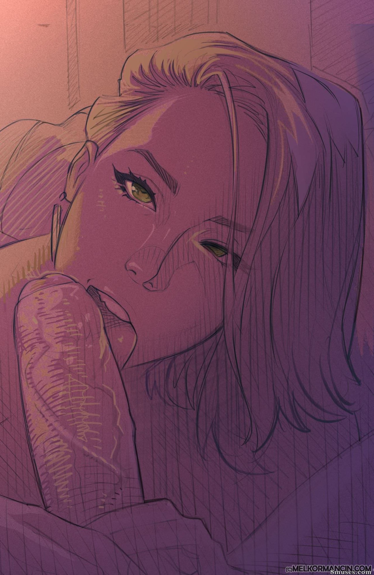 Melkormancin.com Comics - Pinups - Página 109
