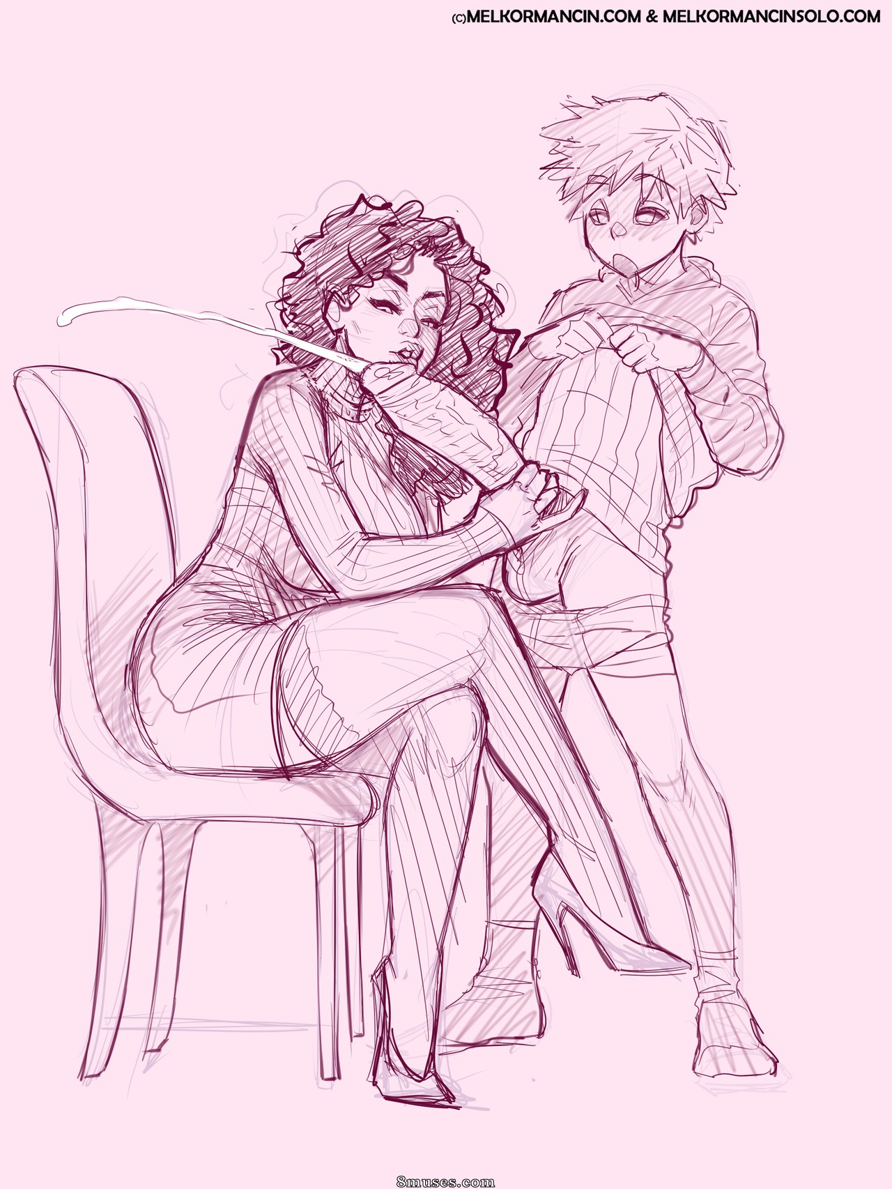 Melkormancin.com Comics - Pinups - Página 72