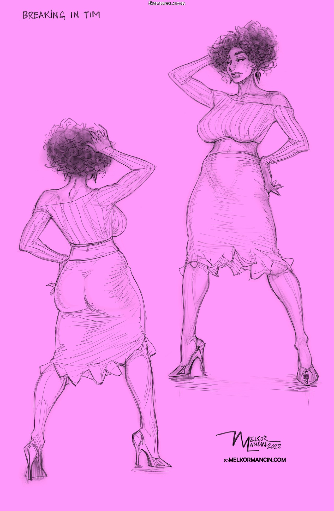 Melkormancin.com Comics - Pinups - Página 264