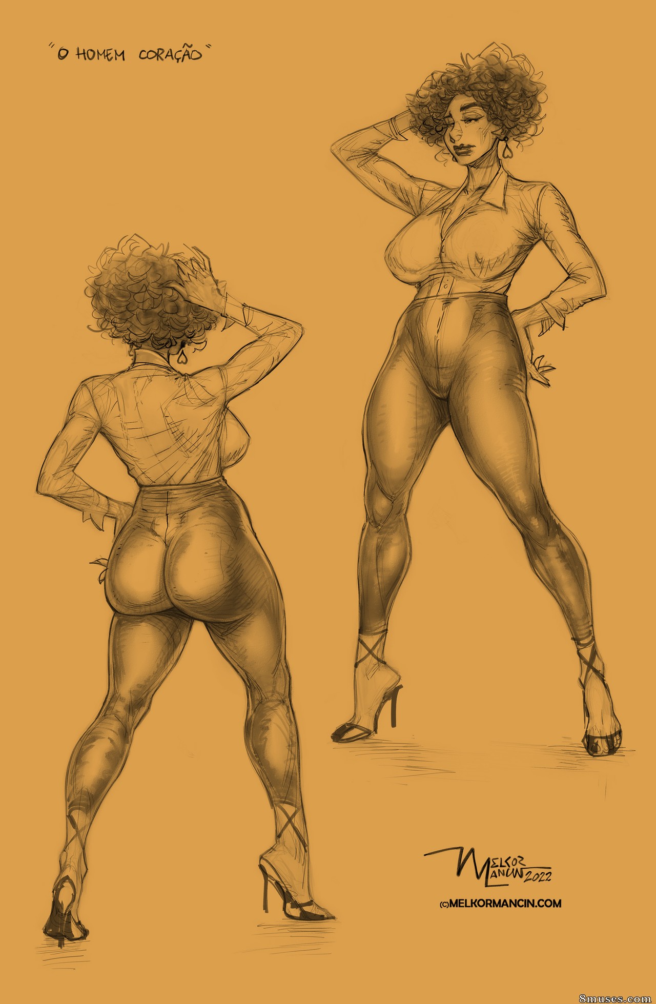 Melkormancin.com Comics - Pinups - Page 267