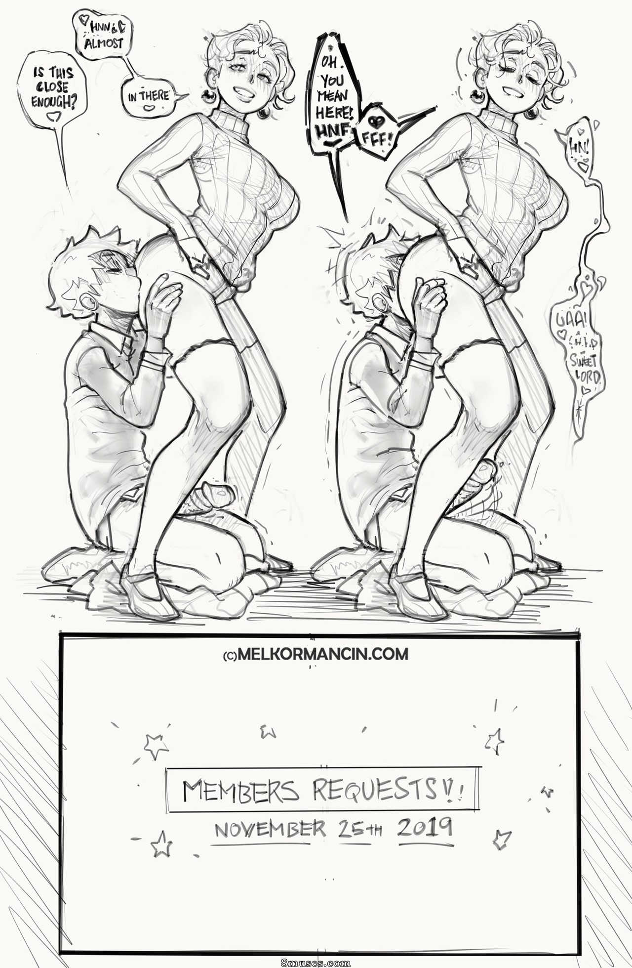 Melkormancin.com Comics - Pinups - Page 227