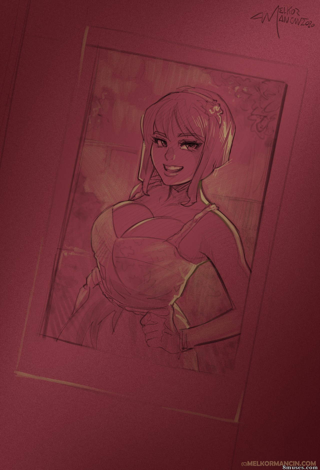 Melkormancin.com Comics - Pinups - Página 296