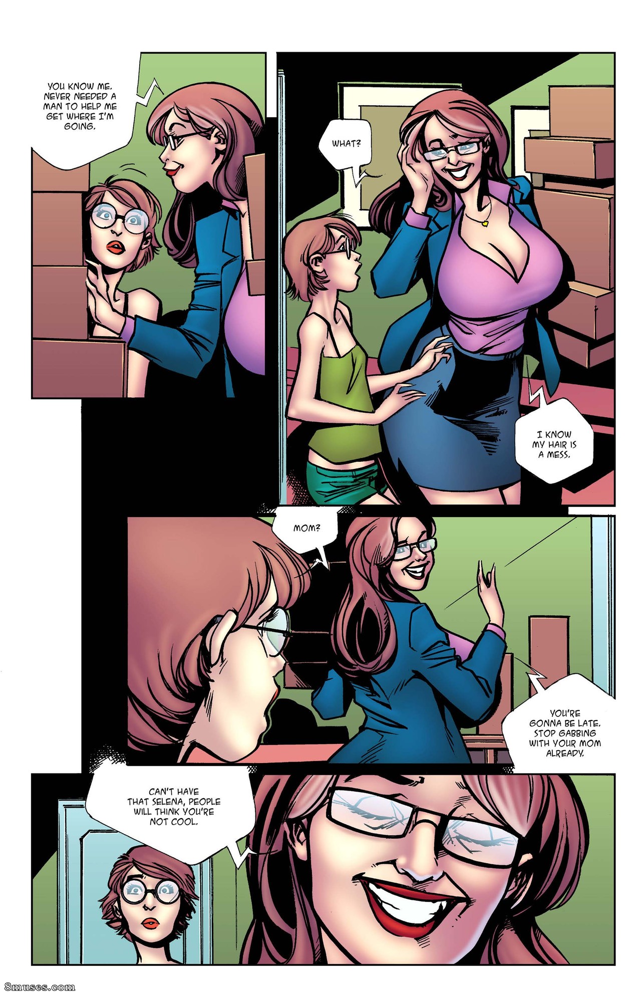 Page 5 | BE-Story-Club-Comics/Stranger-than-Fiction-A-New-Chapter/Issue-1 |  8muses - Sex Comics