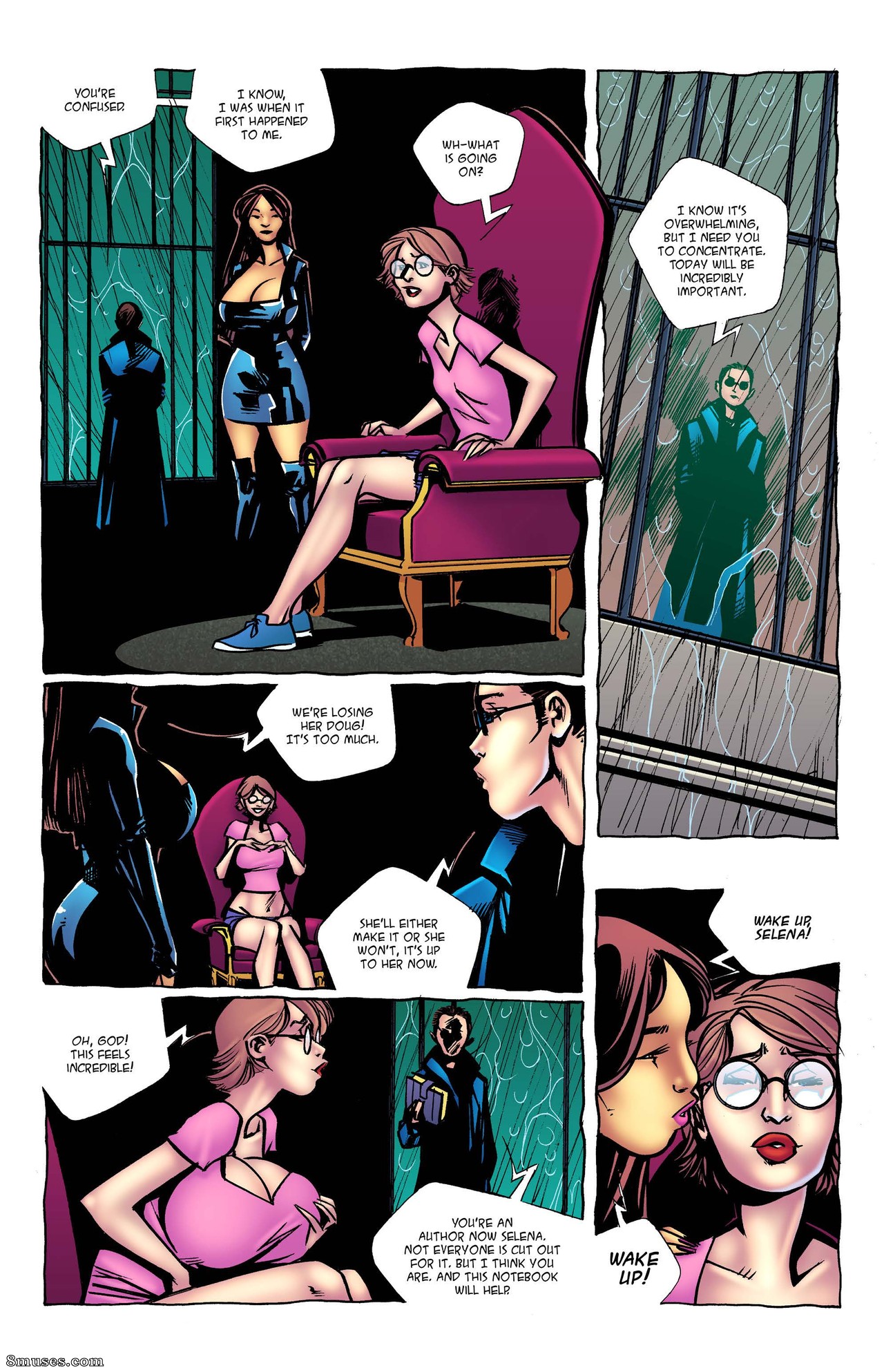 Page 3 | BE-Story-Club-Comics/Stranger-than-Fiction-A-New-Chapter/Issue-1 |  8muses - Sex Comics