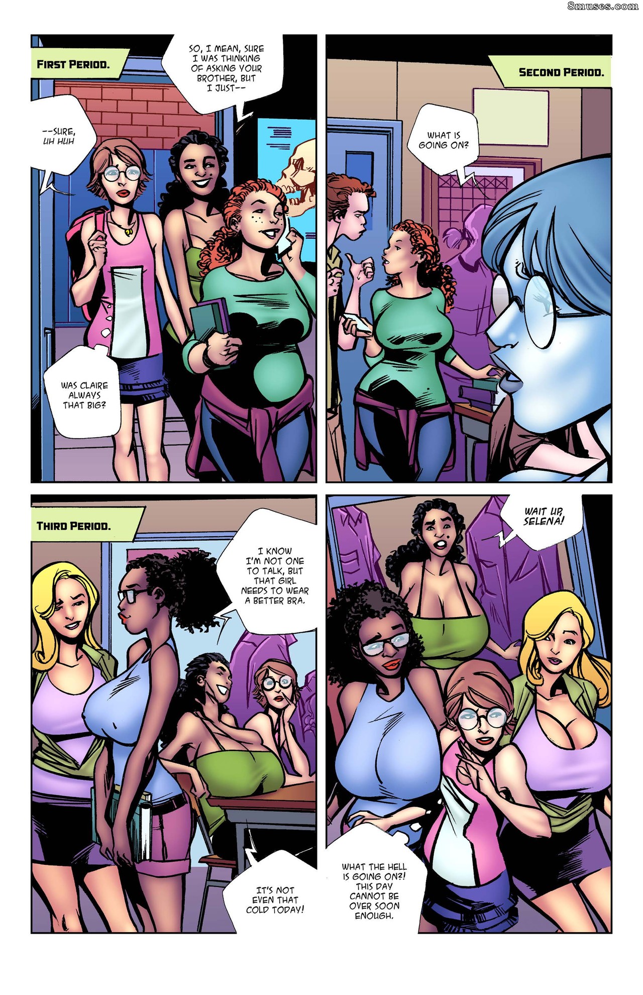 Stranger than Fiction - A New Chapter - Issue 1 - Page 7