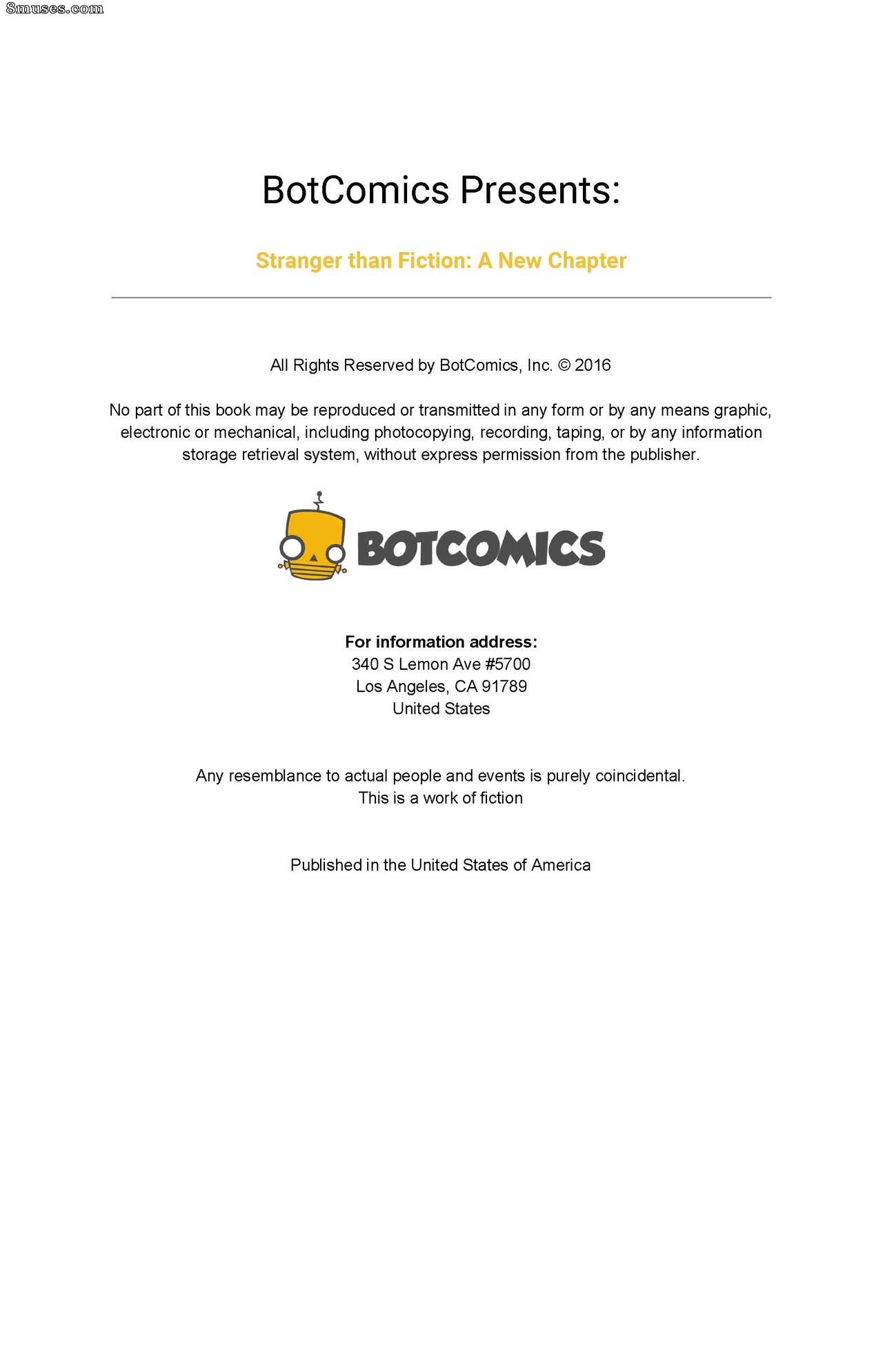 Stranger than Fiction - A New Chapter - Issue 1 - Page 2