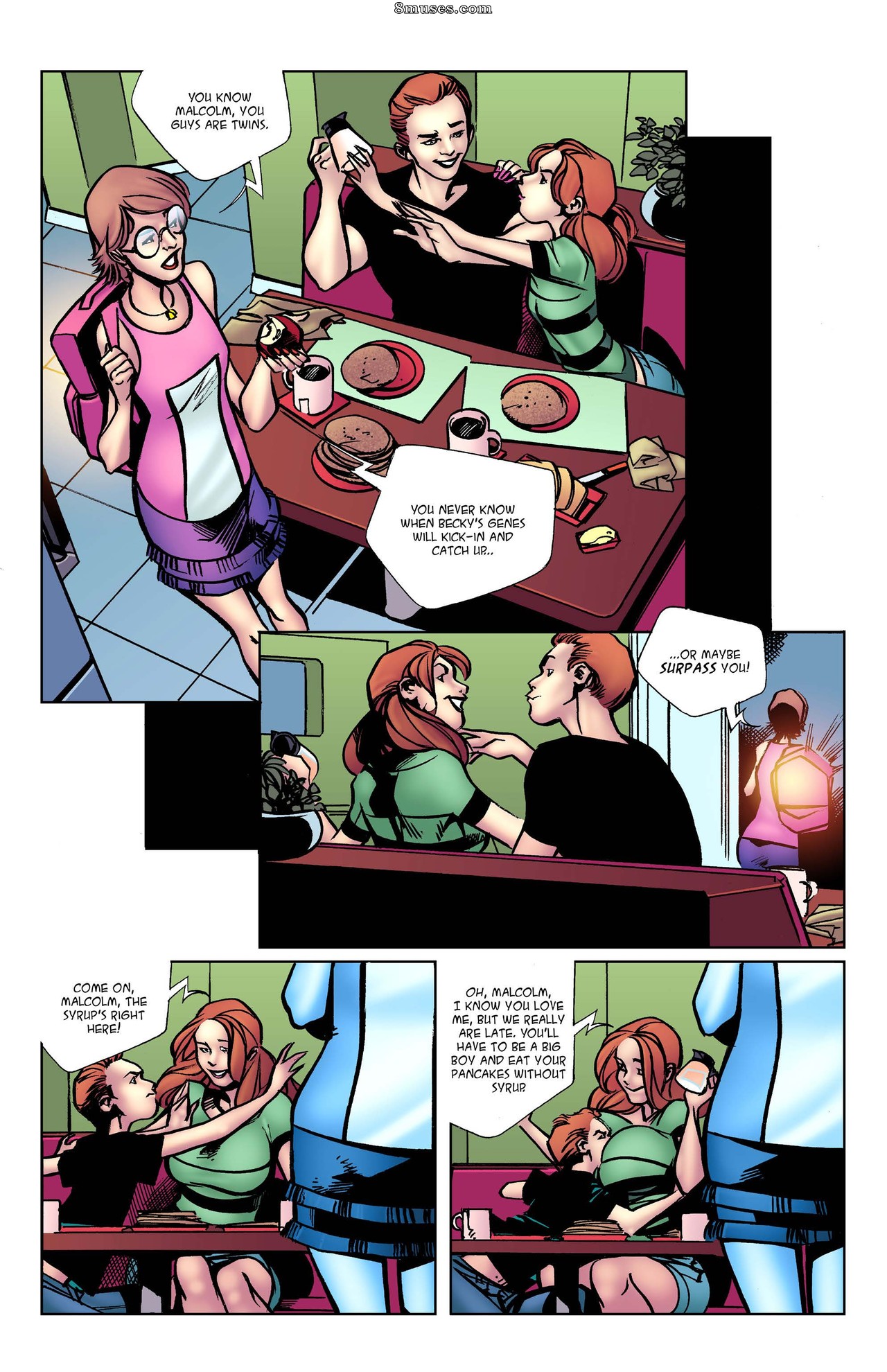 Stranger than Fiction - A New Chapter - Issue 1 - Page 6