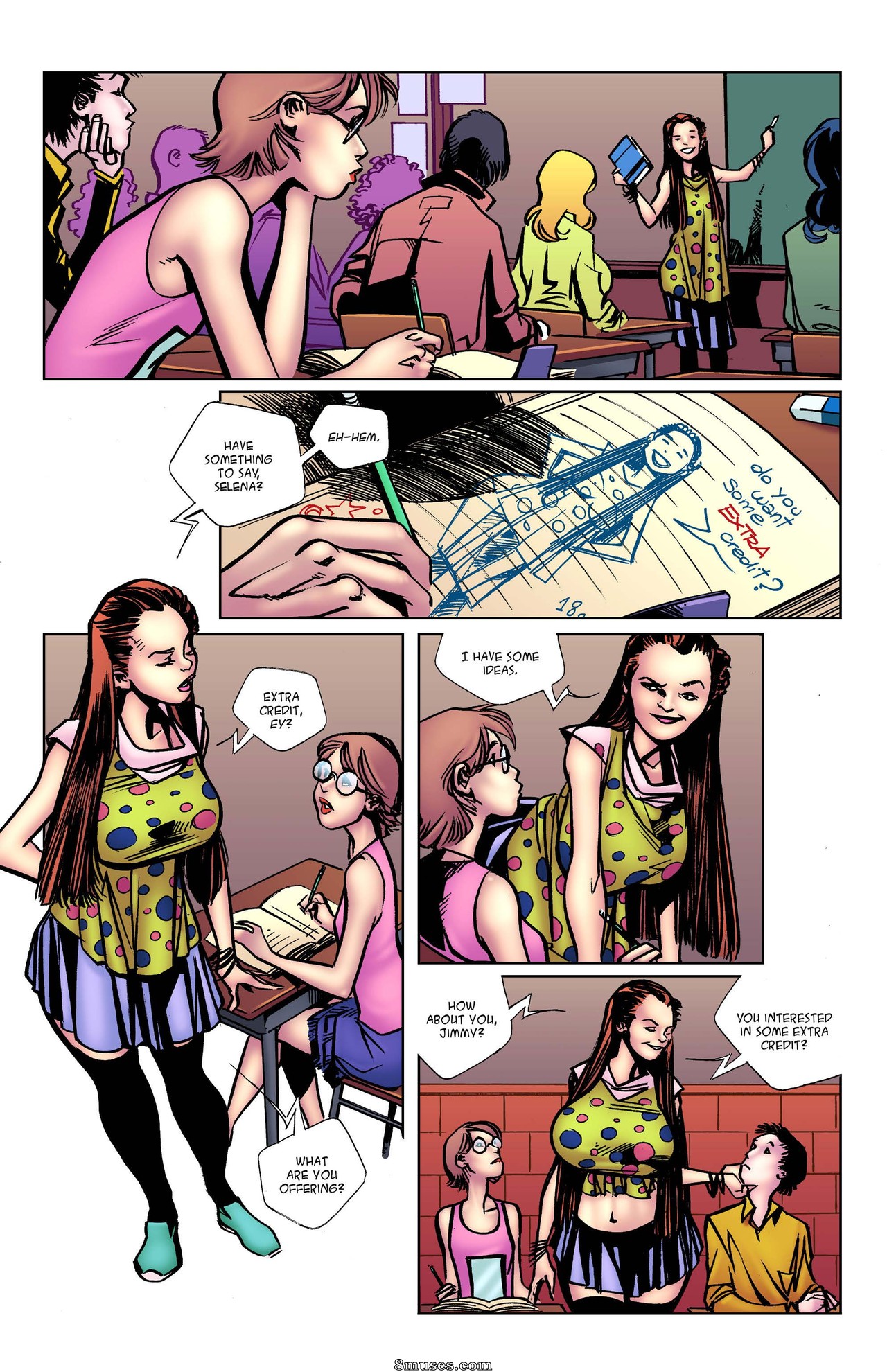 Stranger than Fiction - A New Chapter - Issue 1 - Page 8