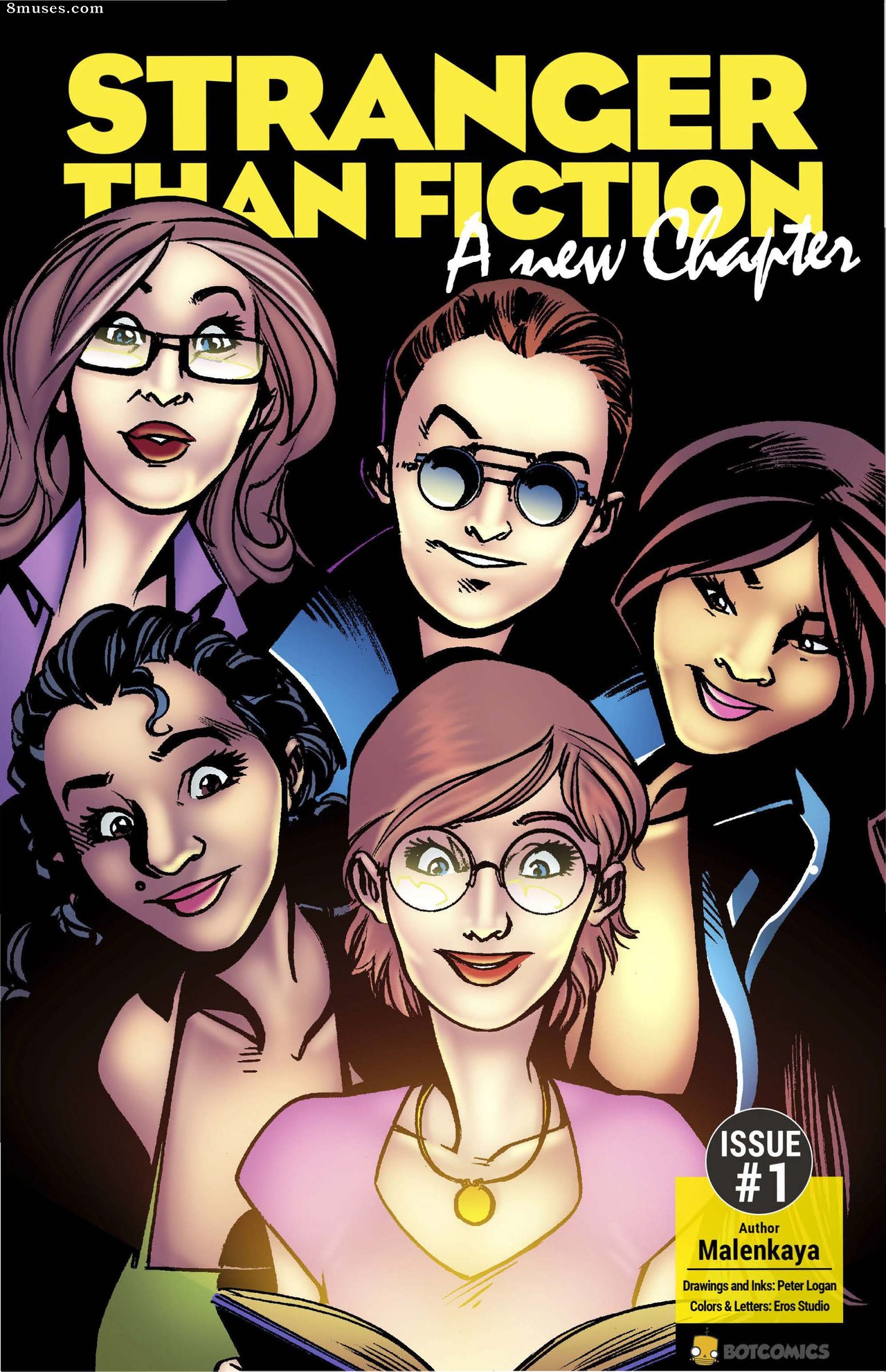 Stranger than Fiction - A New Chapter - Issue 1 - Page 1