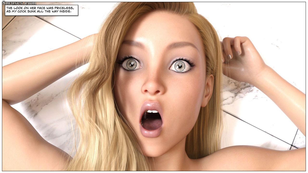 Gonzo - Sexy3DComics - Ponto de vista - Pervertido - A irmã adotiva - Página 89