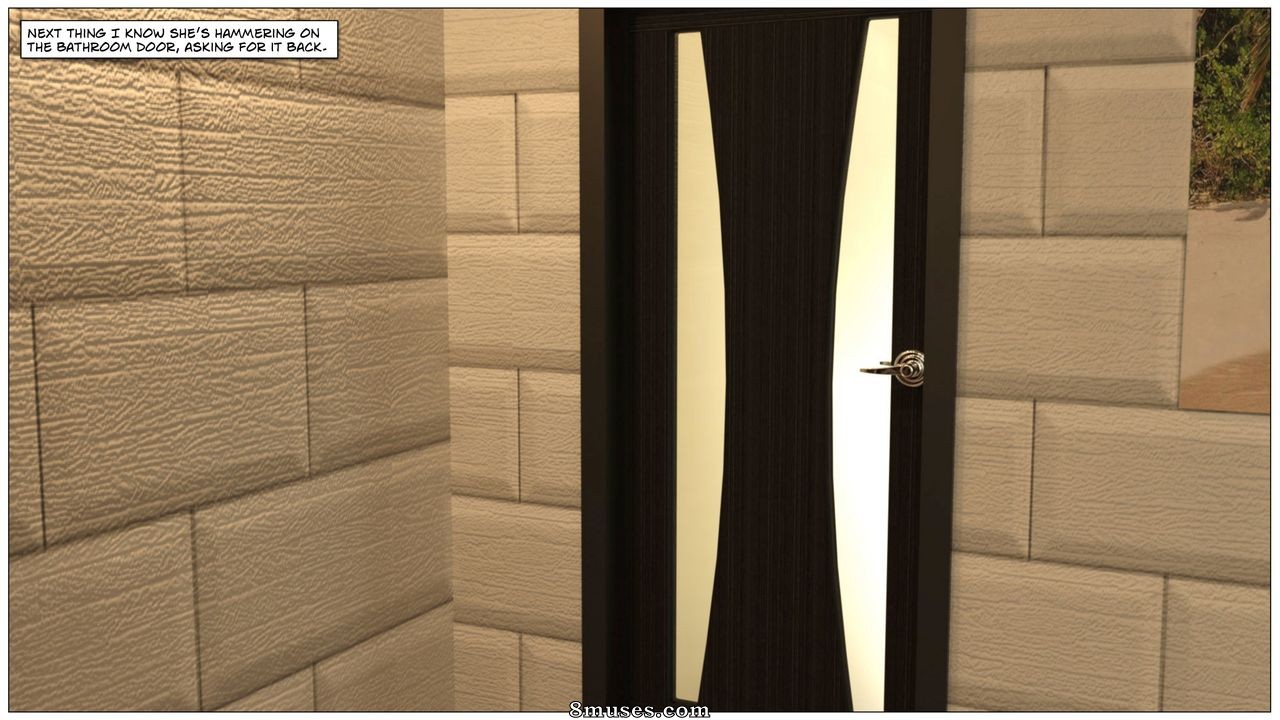 Gonzo - Sexy3DComics - Ponto de vista - Pervertido - A irmã adotiva - Página 20