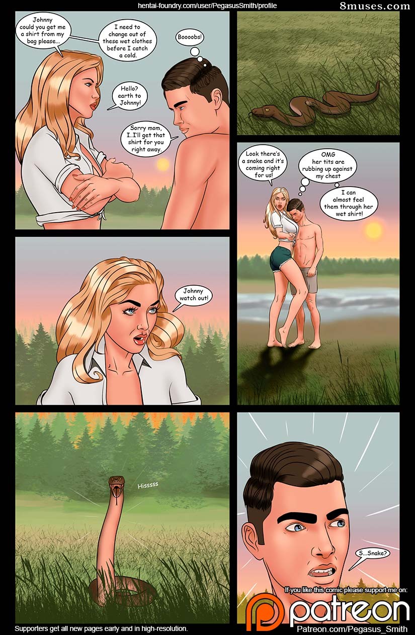 Pegasus Smith - Lost in the Woods - Page 13