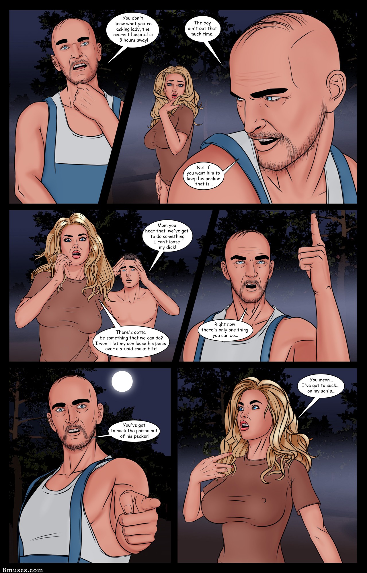 Pegasus Smith - Lost in the Woods - Page 24
