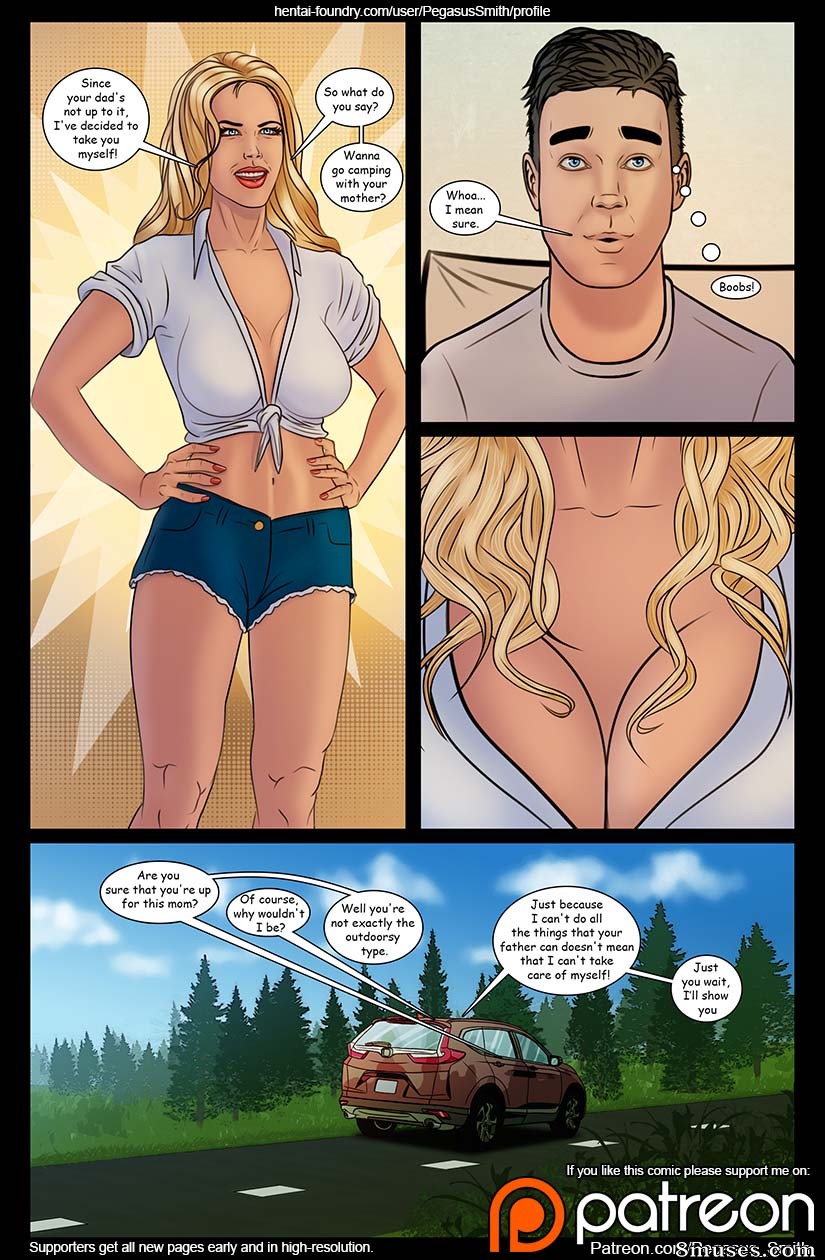 Pegasus Smith - Lost in the Woods - Page 5
