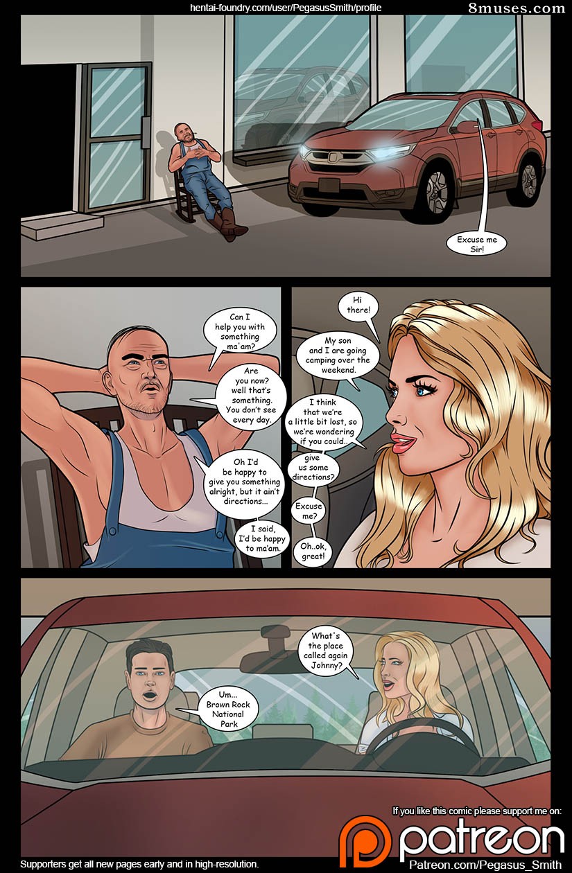 Pegasus Smith - Lost in the Woods - Page 7
