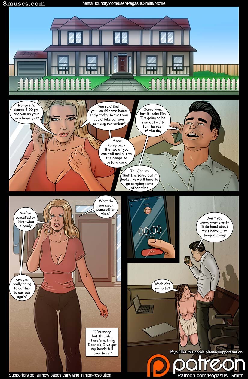 Pegasus Smith - Lost in the Woods - Page 2