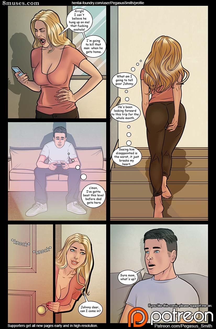 Pegasus Smith - Lost in the Woods - Page 3
