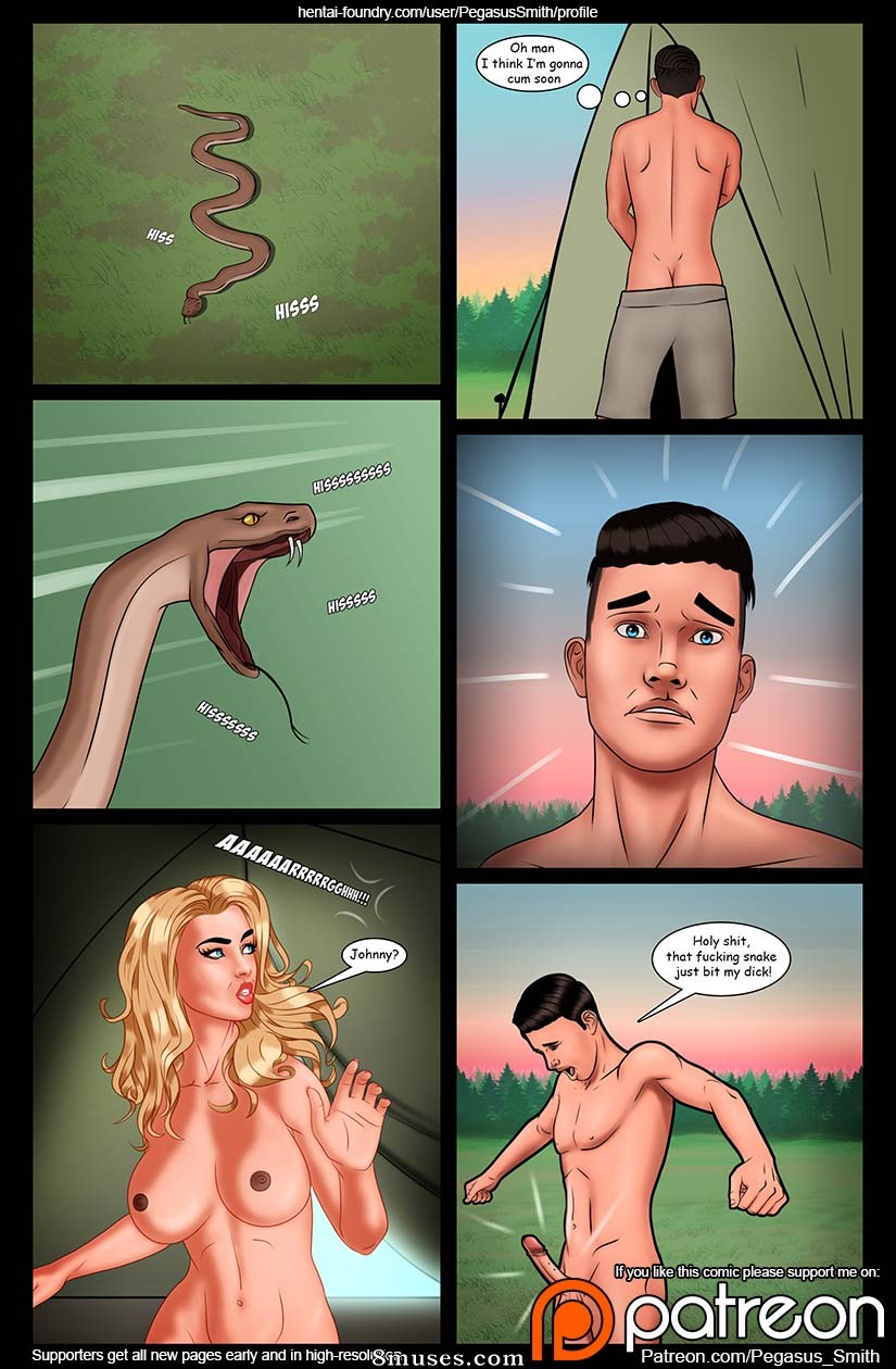 Pegasus Smith - Lost in the Woods - Page 16