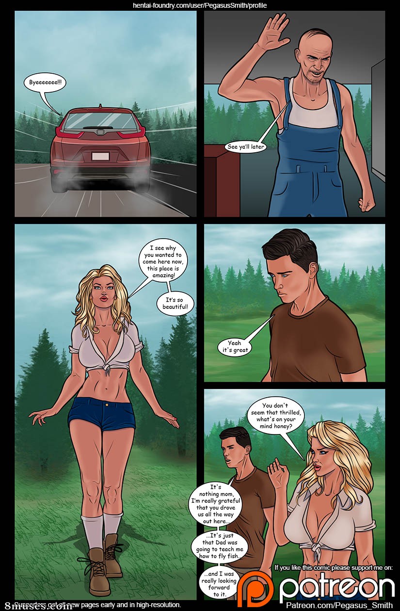 Pegasus Smith - Lost in the Woods - Page 9